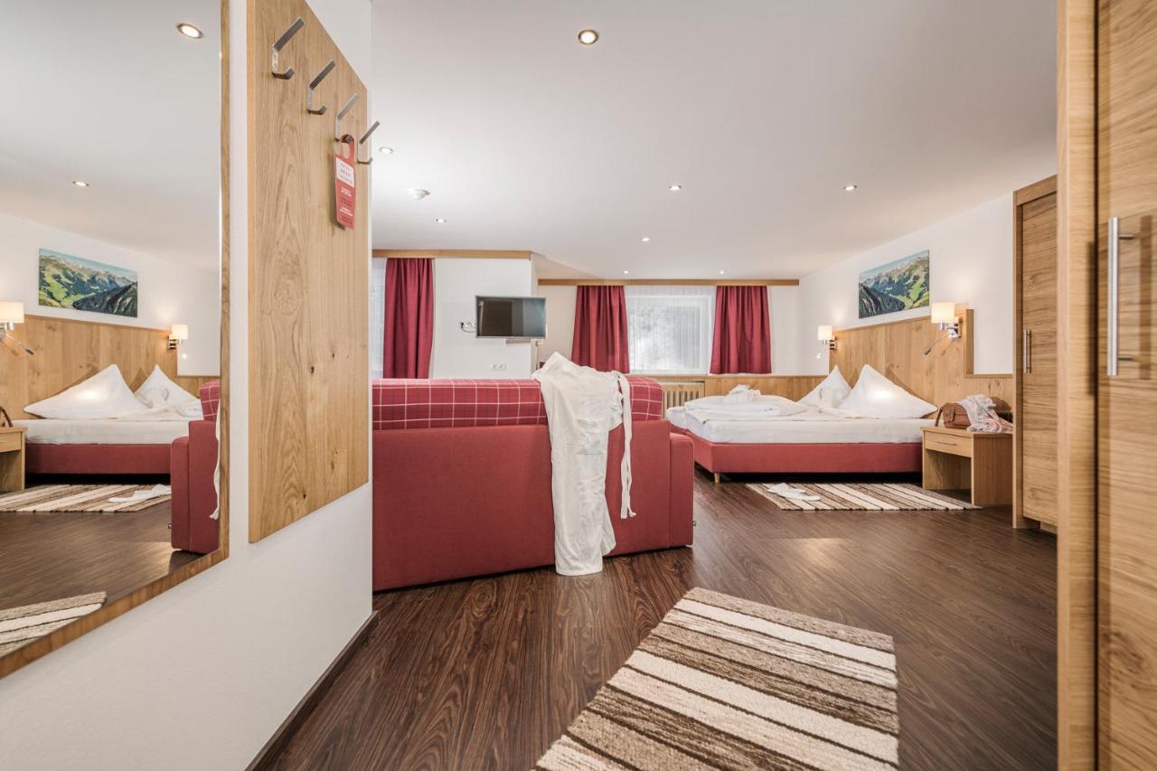 Hotel Kirchlerhof Tux Eksteriør billede
