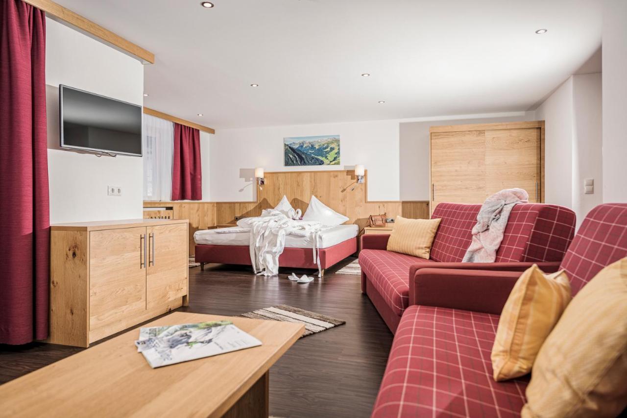 Hotel Kirchlerhof Tux Eksteriør billede